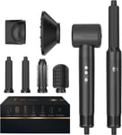 Magic Styler 7 in 1 Hair Styler, 110000 RPM Magic Air Styler with Curl Volumise,