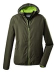 Killtec mens Veste fonctionnelle à capuche, compressible - Trin MN JCKT A, olive foncé, S, 36866-000