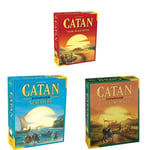 Catan Base Game and Cities and Knights Bundle