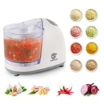 Kitchen Electric Mini Food Chopper Processor Vegetable Cutter Dicer 150 W 350 ml