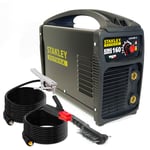 Poste à souder inverter Stanley fatmax king 160 pro 100% Duty cycle mma Electrodes Acier Inox Fonte Basiques 1.6 à 4 mm