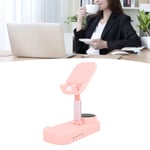 Cell Phone Stand Speaker Tableell Phone Holder With Speaker(Pink ) New