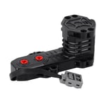 MOC Byggstenar Tekniska Delar Monster Motor Multi Power Functions Verktyg PF Modell Set Byggstenar  (FMY) Black