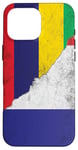 Coque pour iPhone 16 Pro Max Drapeaux France & Maurice - Français Mauricien