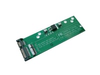 KALEA INFORMATIQUE © - Adaptateur SATA pour SSD MAC AIR/PRO/RETINA 2012 8+18 BROCHES - PA5025G A1398 MC975 MC976 MD224 MD223 MD23