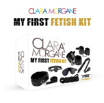 🔥 MY FIRST FETISH KIT CLARA MORGANE 7 ACCESSOIRES INITIATION BDSM - NOIR