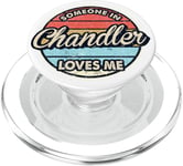 Quelqu'un à Chandler m'aime City, États-Unis, États-Unis PopSockets PopGrip pour MagSafe