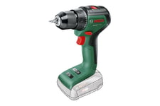 Bosch UniversalDrill 18V-60 - bor/drivrutin - ledningfri - 2-hastigheter - intet batteri, ingen laddare