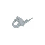 Couvercle de pompe de vidange pour lave-vaisselle Bosch 611322