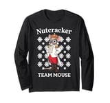 Nutcracker Ballet Mouse King Christmas Holiday Xmas Long Sleeve T-Shirt