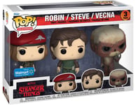 Figurine Funko Pop - Stranger Things - Robin / Steve / Vecna - Pack (66909)