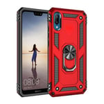 Huawei Y6 Pro 2019      Military Armour Case    Red