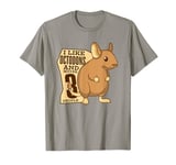 I Like Octodons And Maybe 3 People Rat Ordinary Degu T-Shirt