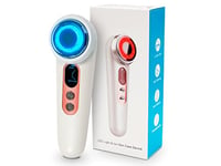 QUIRUMED Masseur facial anti-rides ionique avec lumière LED