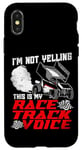 iPhone X/XS Dirt Track Racing Race Sprint Car Vintage Case