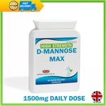 D Mannose 90 Capsules Supports Healthy Urinary Tract Cystitis Relief UTI Bladder