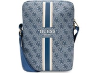 Etui Na Tablet Guess Guess 4G Stripes Tablet Bag - Torba Na Tablet 10" (Niebieski)