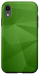 Coque pour iPhone XR Vert abstrait