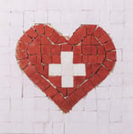 Trois petits points- Kit Mosaique Complet-Love Switzerland-Mini, 6192459600895, Universel