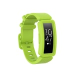 Geageaus Replacement Strap for Fitbit ACE 2,Soft Silicone Band Sport Bracelet Acceories for ACE 2 Kids 6+ Activity Tracker for Boys Girls Wrist (Lime)