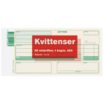 Blankett kvittens A65 50 bl kopia