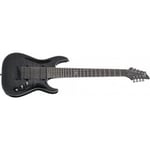 Schecter Hellraiser Hybrid C-8 - 8-strenget elektrisk guitar, Trans Black Burst