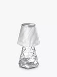 Newgarden Lola 20 Lux Cordless Battery Powered Table Lamp, Clear