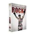 Dvd Rocky 6 Films - Le Coffret Dvd