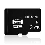 Carte Mémoire eekoo De 2 Gb. Giga Byte Class 4 Tf (Micro SD) MICROSD Smart