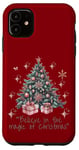 iPhone 11 Believe in the magic of Christmas, Tree Case