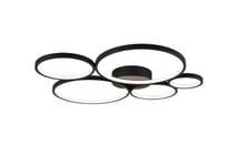 Trio Lighting - Rondo - Takplafond - Svart