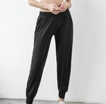 Pantalon De Sport Yoga,Pantalon De Jogging De Yoga pour Femme Pantalon De Course À Pied, Sport Décontracté, Taille Haute, Pantalon De Survêtement D'Entraînement À La Cheville, Taille Haute, No