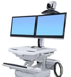 Ergotron StyleView 97-776-194 Support pour TV/Ordinateur Portable/Tablette/Ecran PC Argent