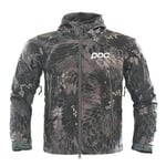 Moto Poc-Ensemble De Cyclisme Imperméable Pour Homme,Veste Chaude Coupe-Vent,Pantalon Cargo De L'armée,Peau De Requin,Coquille Souple,Sourire Gris,Automne Et Hiver