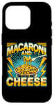 Coque pour iPhone 16 Pro Macaroni and Cheese Heavy Metal World Tour Hardcore Music