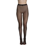 Collants & bas Lisca  Collants en résille sans coutures Fashion Net noir