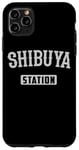 Coque pour iPhone 11 Pro Max Shibuya Gare de Tokyo Souvenir du Japon