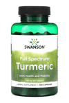 Swanson Turmeric (Gurkemeie) 720 mg - 100 kapsler