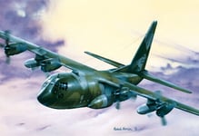 Italeri 015 - 1/72 C-130 HERCULES E/H - Neuf