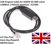 USB Programming Cable for Leixen VV-808S VV-898 VV-998 JT270M Luiton LT898UV