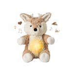 Cloud b Peluche veilleuse LoveLight MARRON