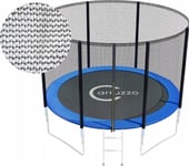 Gotel L621 Mesh Protect. Trampoline 8Ft