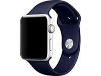 Mercury Mercury Pasek Silicon Apple Watch 38/40/ 41 Mm Niebieski/Navy