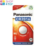 Panasonic CR2016 Lithium Power Coin Batteries 3V Cell Button 1BL 2032 New