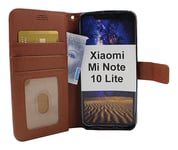 New Standcase Wallet Xiaomi Mi Note 10 Lite (Brun)