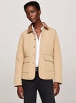 Tommy Hilfiger Slim Quilted Jacket, Beige