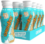 Grenade High Protein Shake - Chocolate Salted Caramel, 8 x 330 ml (Pack of 8) 