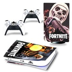 Autocollant Stickers de Protection pour Console Sony PS5 Edition Standard - - Fortnite (TN-PS5Disk-4302)