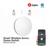 Zigbee commutateur de sc&egrave;ne de bouton intelligent pour bricolage domotique liaison de sc&egrave;ne APP t&eacute;l&eacute;commande interrupteur de lumi&egrave;re intelligent appareils m&eacute;nagers contr&ocirc;le intelligent