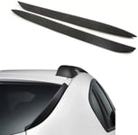 XGFCNB   fenêtre arrière aileron latéral lèvre arrière Coffre aileron Aile Couvercle lèvre becquet Voiture Style carrosserie raccords Aile arrière   , pour BMW X6 E71 2008-2013